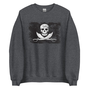 Jolly Roger Pirate Flag Sweatshirt