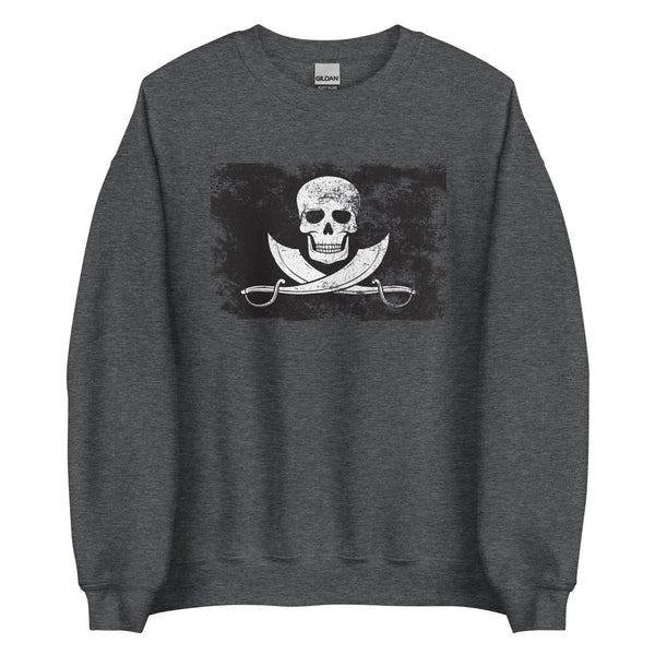 Jolly Roger Pirate Flag Sweatshirt
