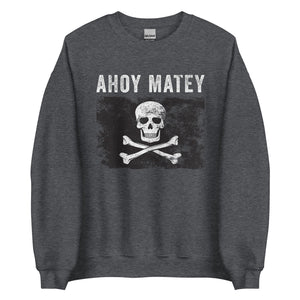Jolly Roger Pirate Flag Sweatshirt