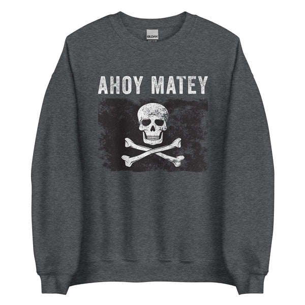 Jolly Roger Pirate Flag Sweatshirt