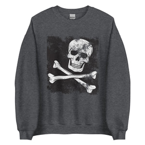 Jolly Roger Pirate Flag Sweatshirt