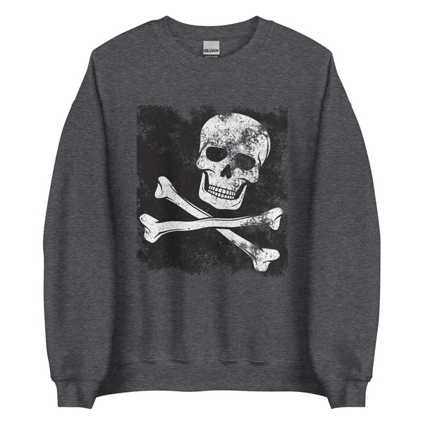 Jolly Roger Pirate Flag Sweatshirt