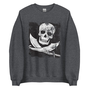 Jolly Roger Pirate Flag Sweatshirt