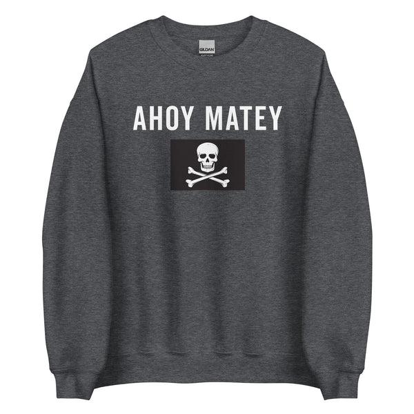 Jolly Roger Pirate Flag Sweatshirt