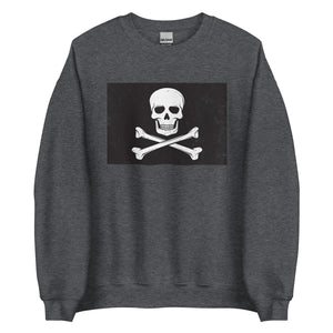 Jolly Roger Pirate Flag Sweatshirt