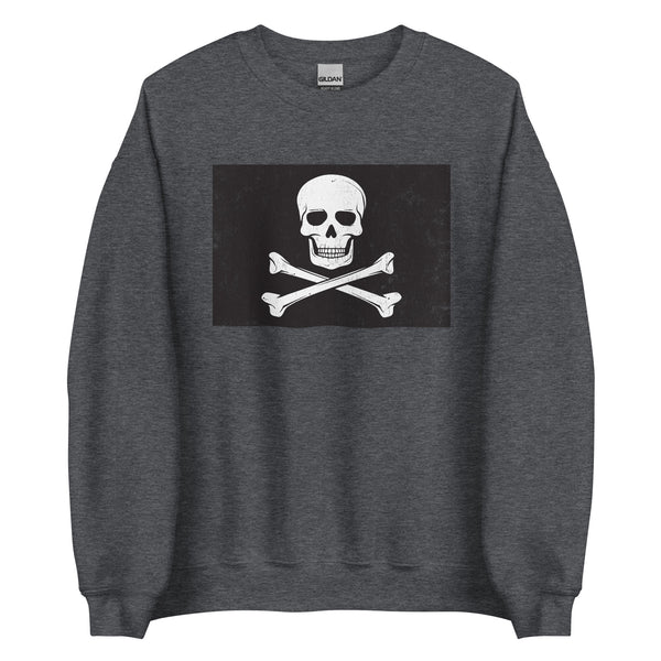 Jolly Roger Pirate Flag Sweatshirt