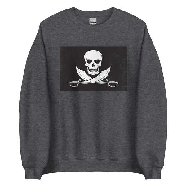 Jolly Roger Pirate Flag Sweatshirt