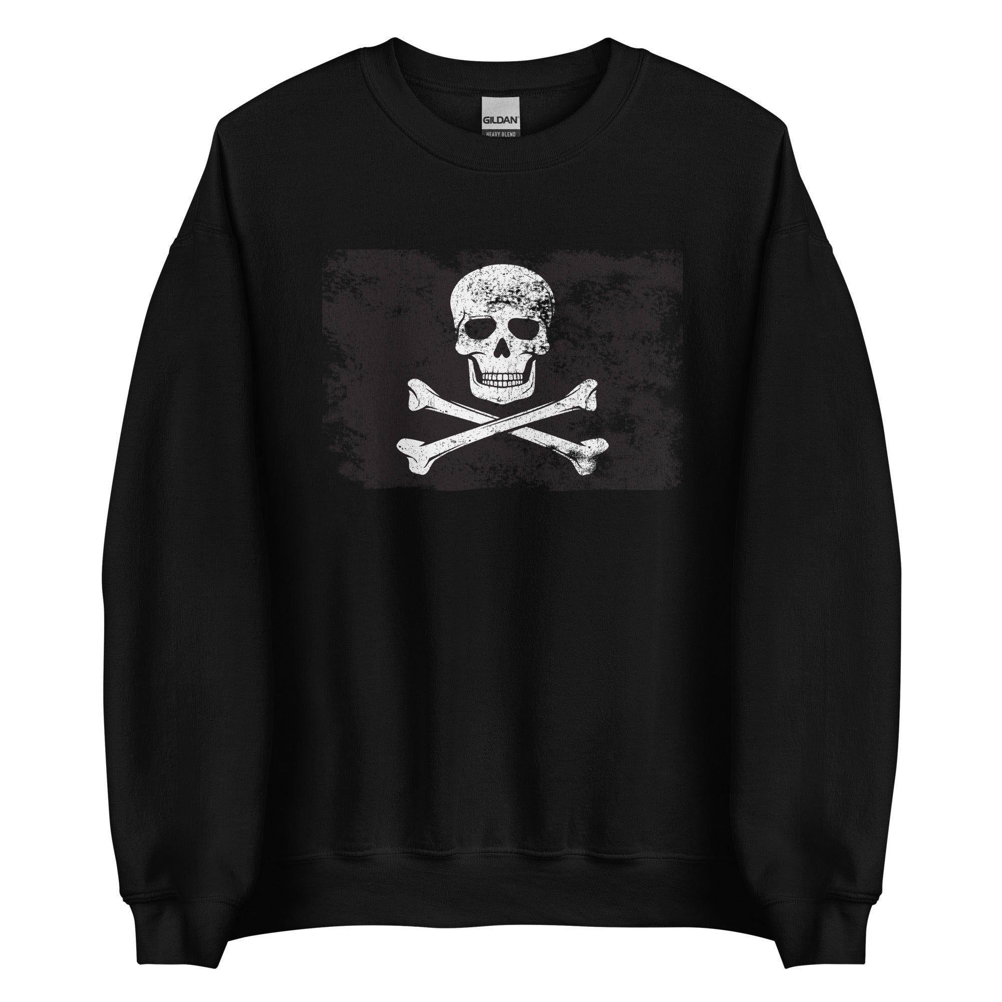 Jolly Roger Pirate Flag Sweatshirt