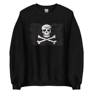Jolly Roger Pirate Flag Sweatshirt