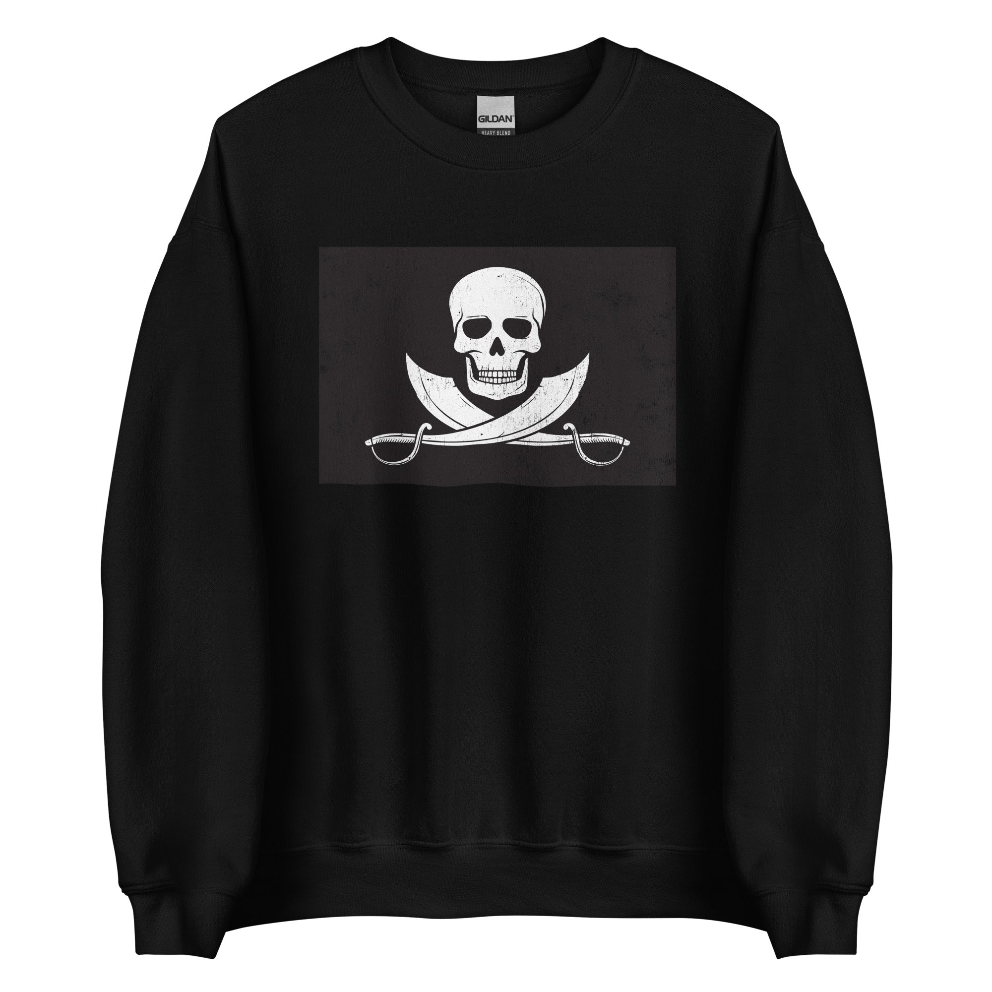 Jolly Roger Pirate Flag Sweatshirt