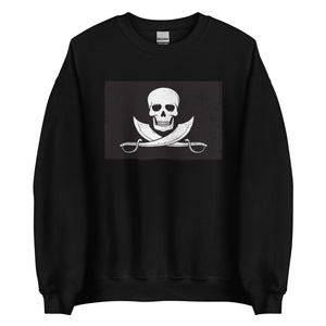 Jolly Roger Pirate Flag Sweatshirt