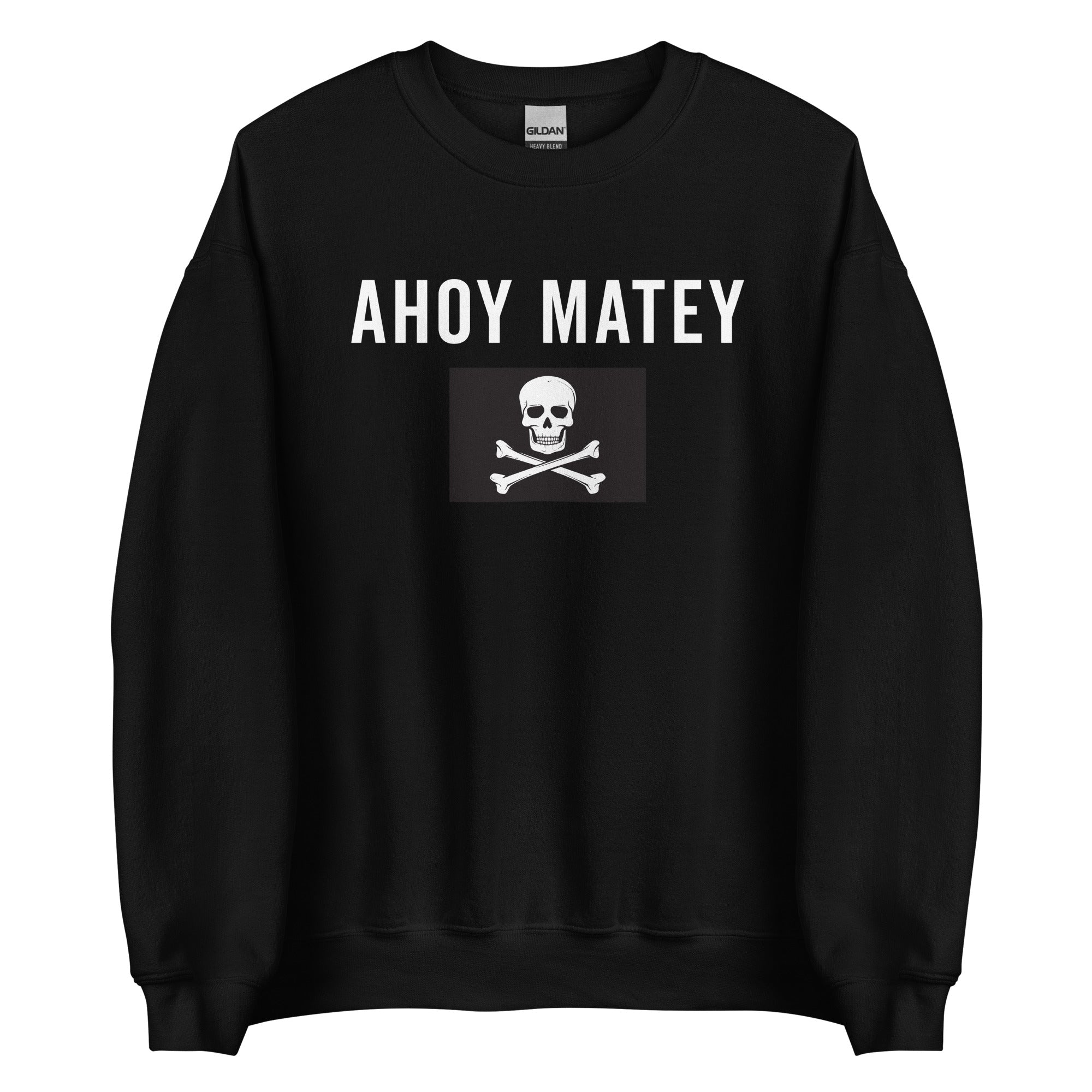 Jolly Roger Pirate Flag Sweatshirt