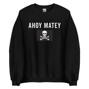Jolly Roger Pirate Flag Sweatshirt