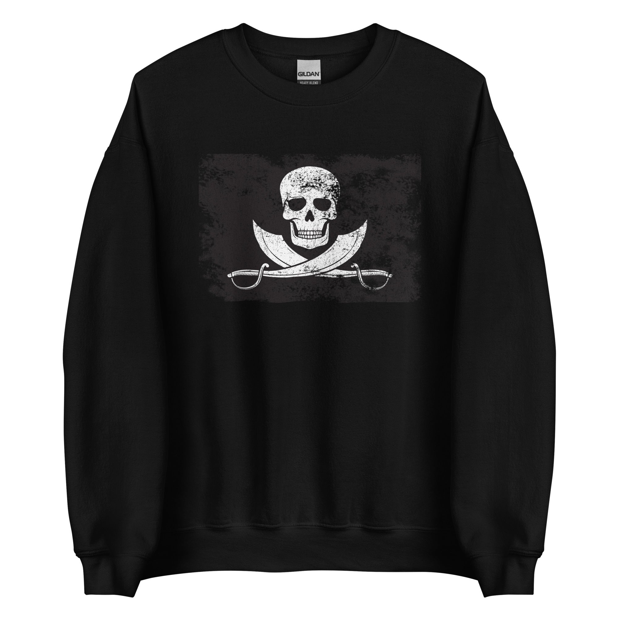 Jolly Roger Pirate Flag Sweatshirt