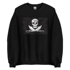 Jolly Roger Pirate Flag Sweatshirt