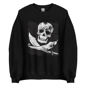 Jolly Roger Pirate Flag Sweatshirt