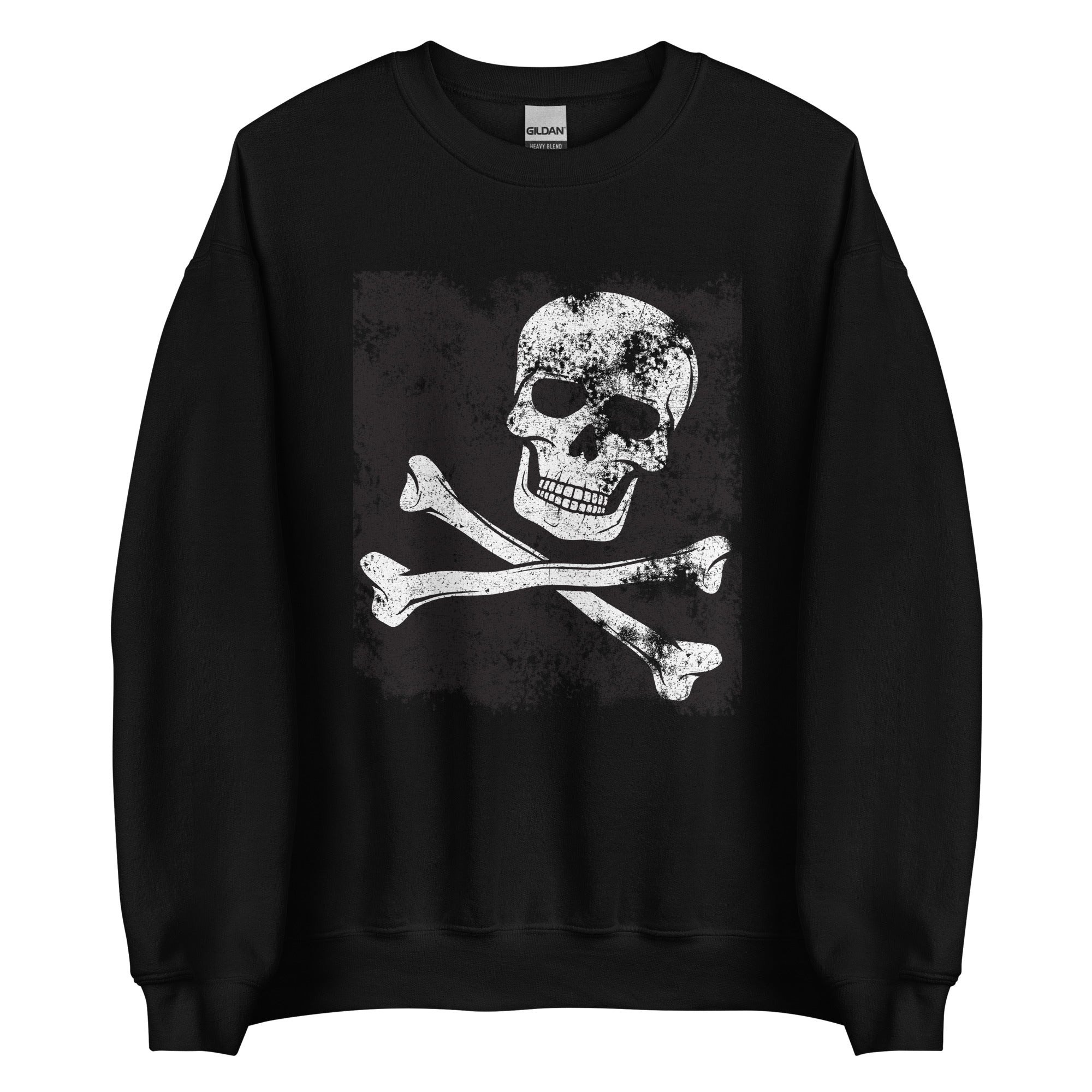 Jolly Roger Pirate Flag Sweatshirt