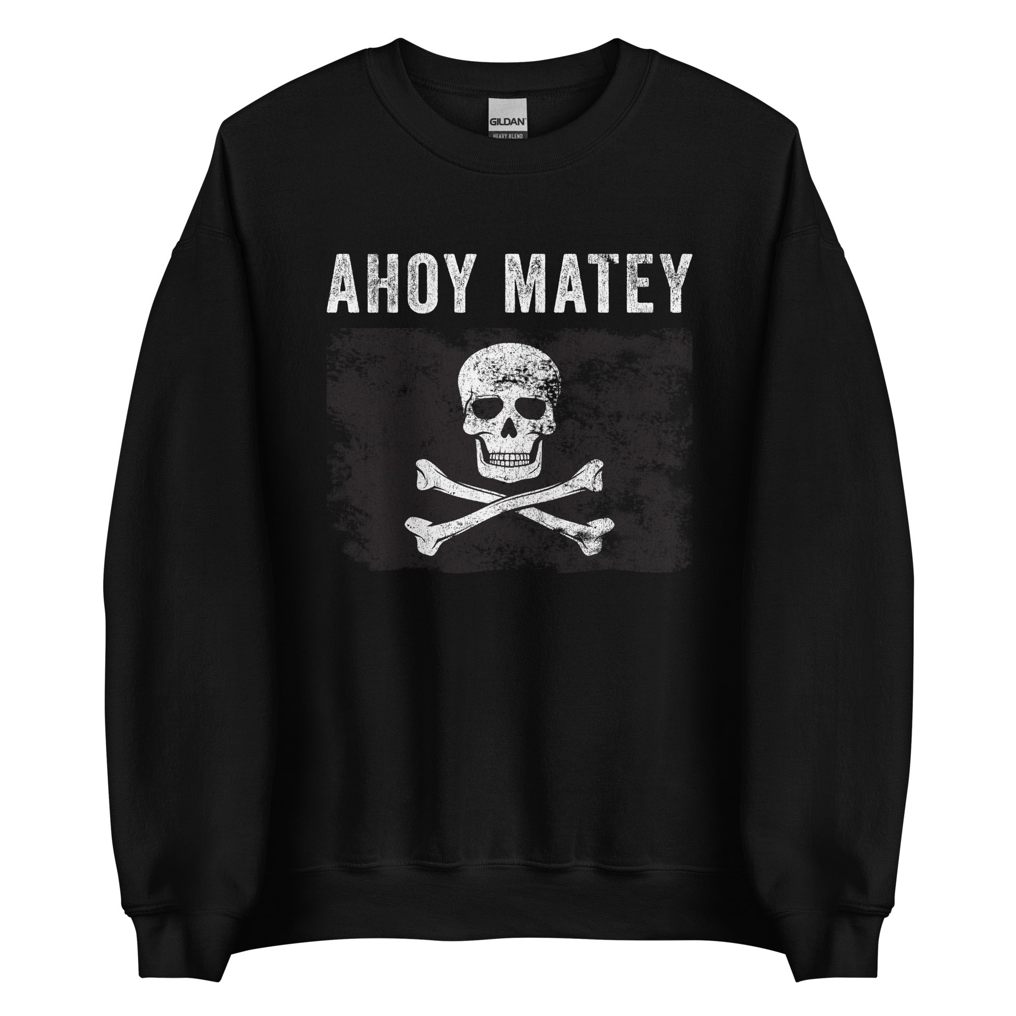 Jolly Roger Pirate Flag Sweatshirt