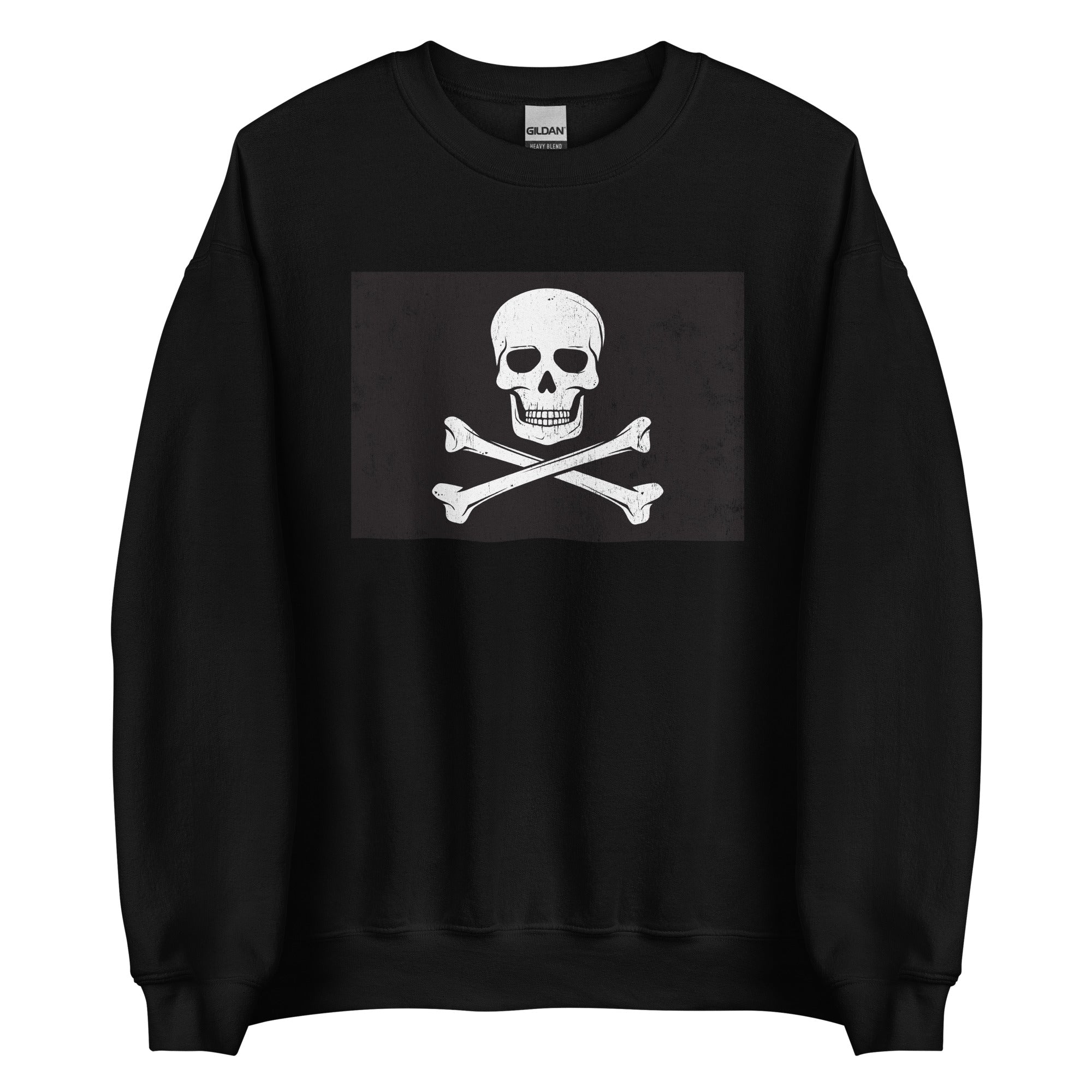 Jolly Roger Pirate Flag Sweatshirt