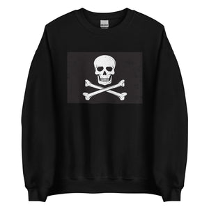 Jolly Roger Pirate Flag Sweatshirt
