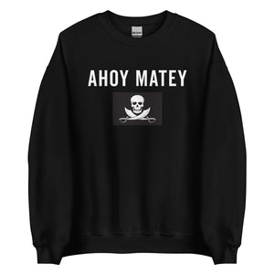Jolly Roger Pirate Flag Sweatshirt