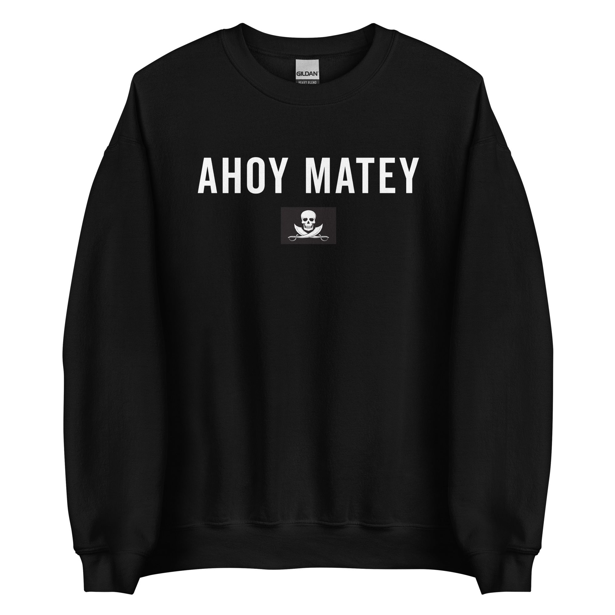 Jolly Roger Pirate Flag Sweatshirt