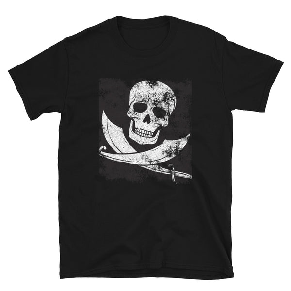 Jolly Roger Pirate Flag T-Shirt