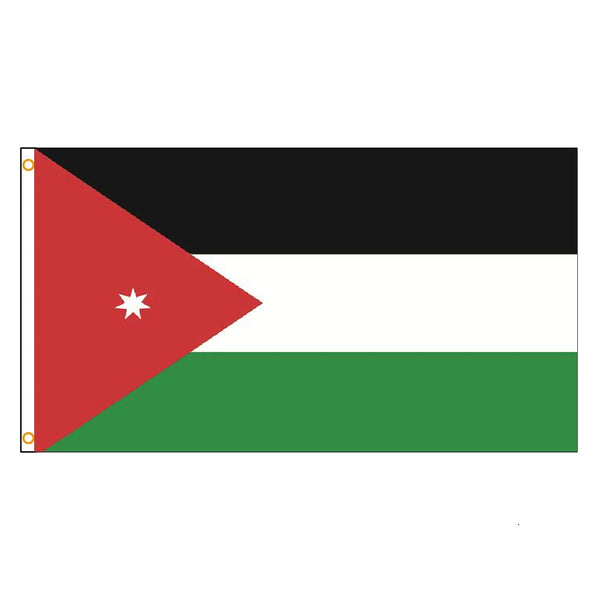 Jordan Flag - 90x150cm(3x5ft)
