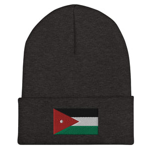 Jordan Flag Beanie - Embroidered Winter Hat