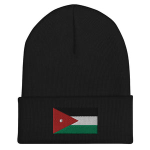 Jordan Flag Beanie - Embroidered Winter Hat