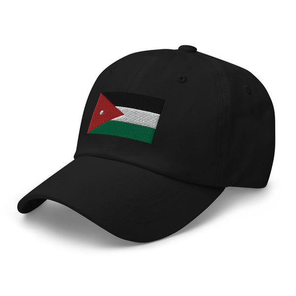 Jordan Flag Cap - Adjustable Embroidered Dad Hat