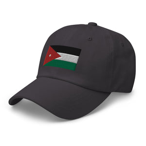 Jordan Flag Cap - Adjustable Embroidered Dad Hat