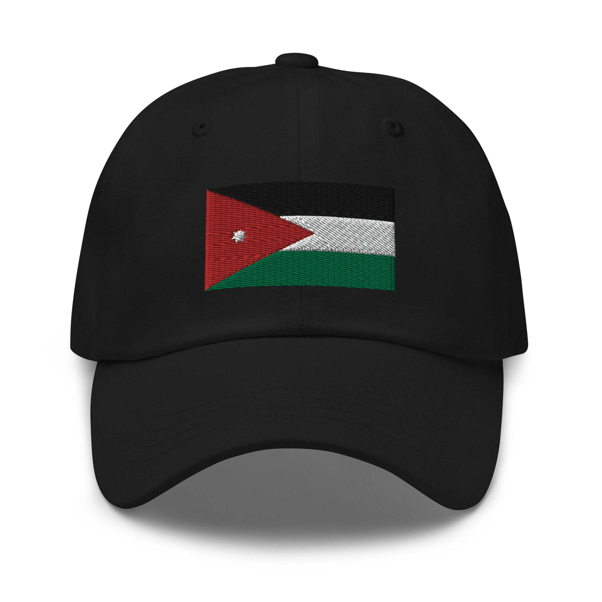 Jordan Flag Cap - Adjustable Embroidered Dad Hat