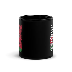 Jordan Flag - Distressed Flag Mug