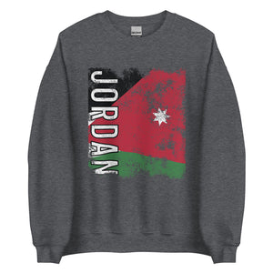 Jordan Flag - Distressed Flag Sweatshirt