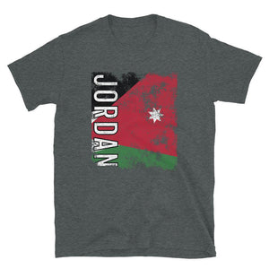 Jordan Flag Distressed T-Shirt