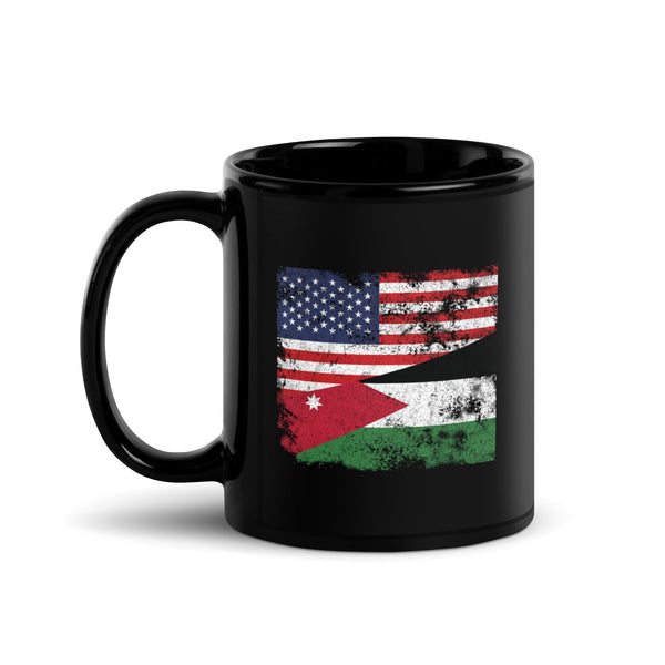 Jordan USA Flag Mug