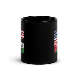 Jordan USA Flag Mug