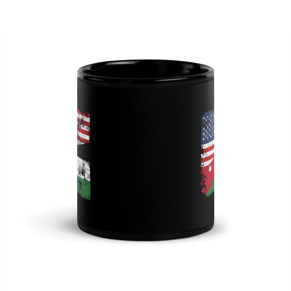 Jordan USA Flag Mug