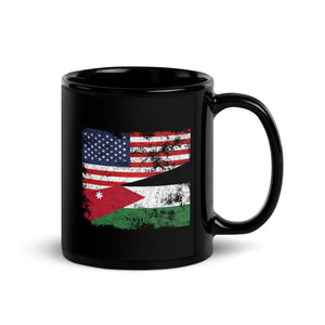 Jordan USA Flag Mug