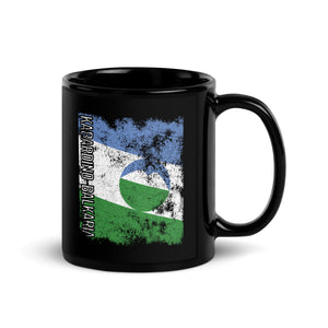 Kabardino Balkaria Flag - Distressed Flag Mug