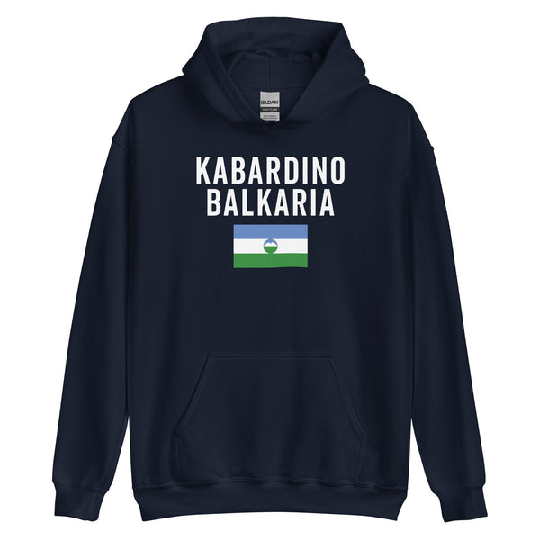 Kabardino Balkaria Flag Hoodie