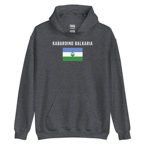 Kabardino Balkaria Flag Hoodie