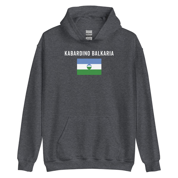 Kabardino Balkaria Flag Hoodie