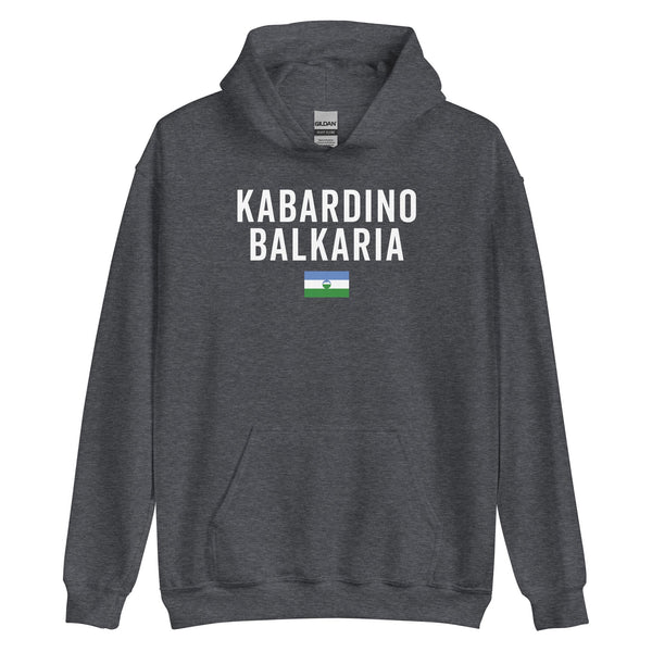 Kabardino Balkaria Flag Hoodie