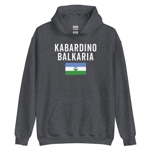 Kabardino Balkaria Flag Hoodie