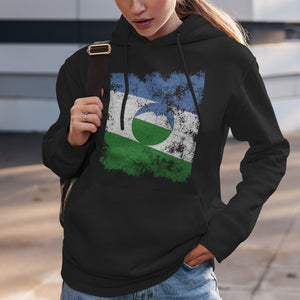 Kabardino Balkaria Flag Hoodie