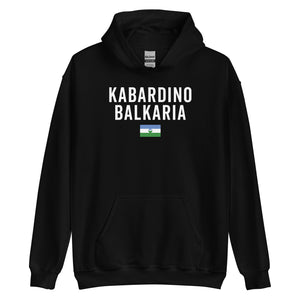 Kabardino Balkaria Flag Hoodie