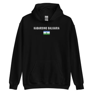 Kabardino Balkaria Flag Hoodie