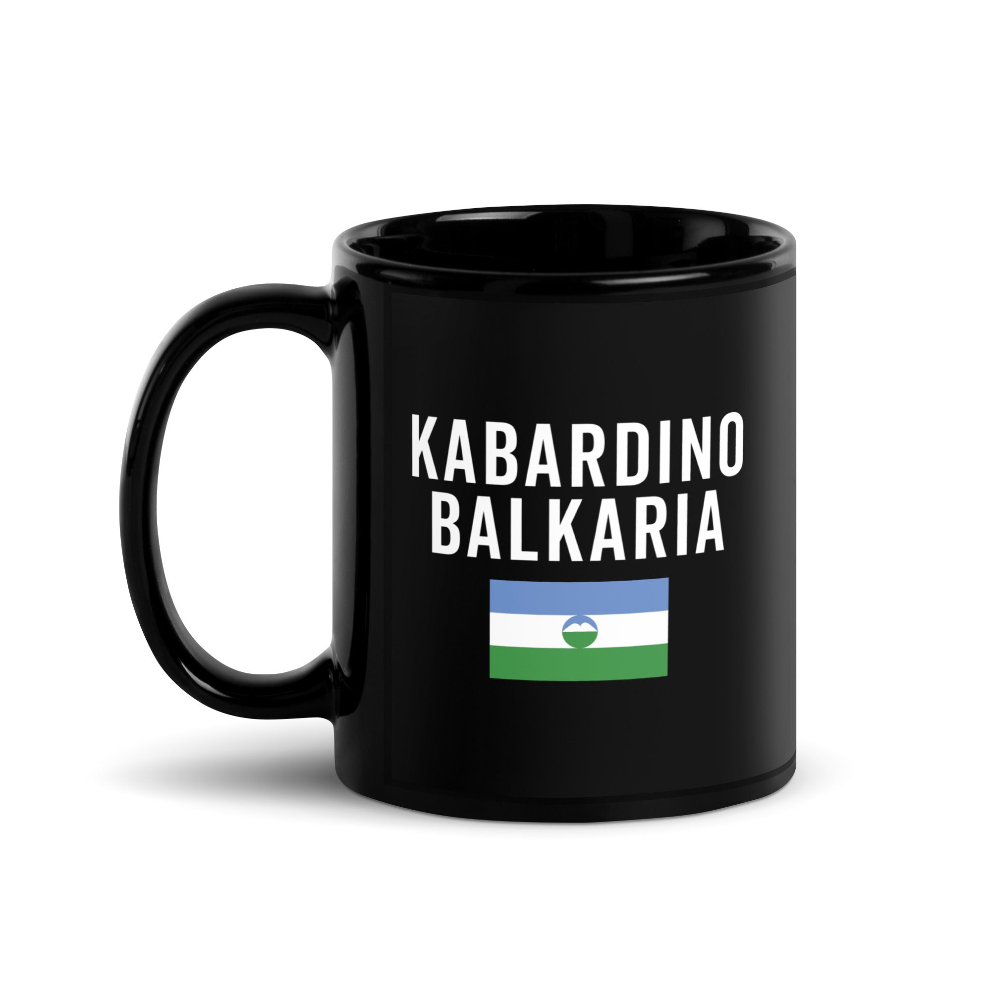 Kabardino Balkaria Flag Mug